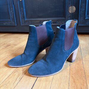 Alberto Fermani Suede Ankle Boots